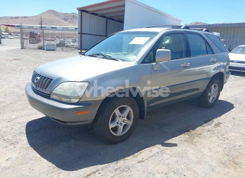 Photo 2 of 2001 Lexus Rx 300 (VIN JTJHF10U810176786)