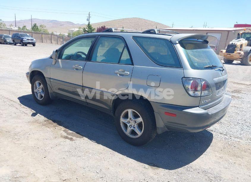 Photo 3 of 2001 Lexus Rx 300 (VIN JTJHF10U810176786)