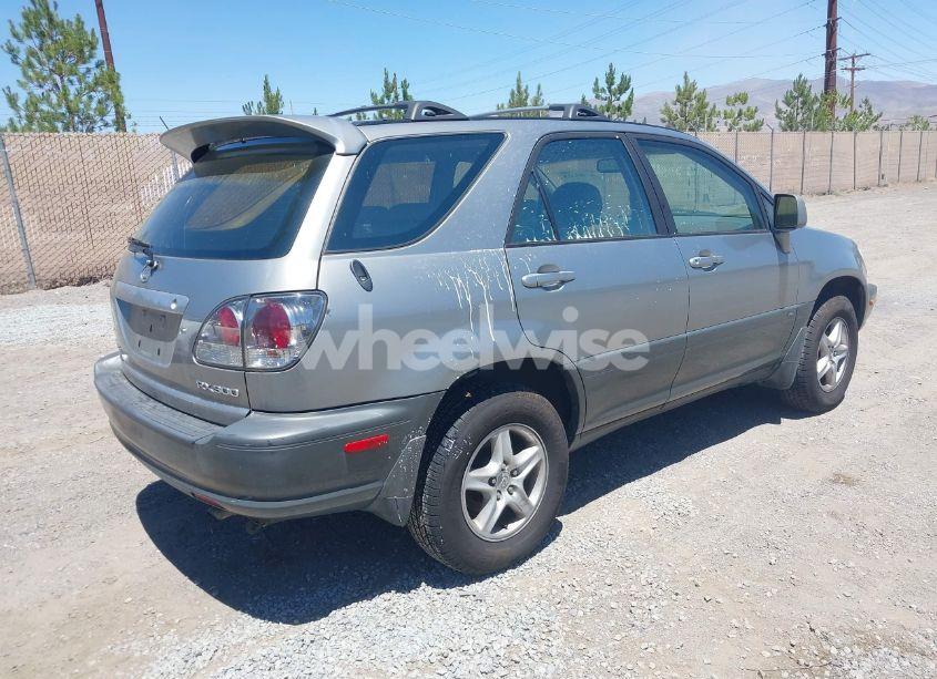 Photo 4 of 2001 Lexus Rx 300 (VIN JTJHF10U810176786)