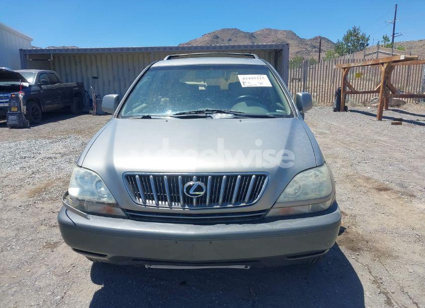 Photo 6 of 2001 Lexus Rx 300 (VIN JTJHF10U810176786)