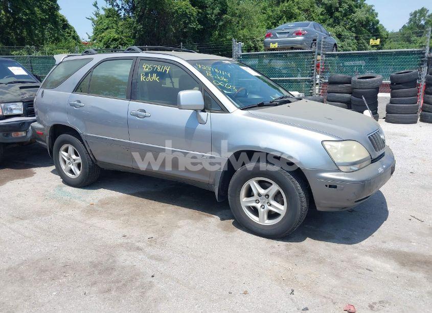 2002 Lexus Rx 300 (VIN JTJHF10U820266179) main photo
