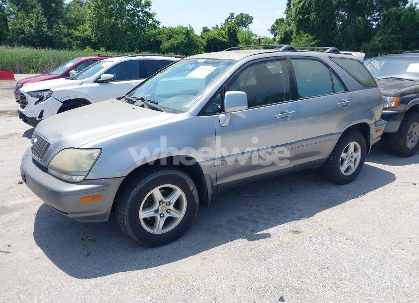 Photo 2 of 2002 Lexus Rx 300 (VIN JTJHF10U820266179)