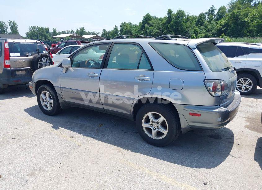 Photo 3 of 2002 Lexus Rx 300 (VIN JTJHF10U820266179)