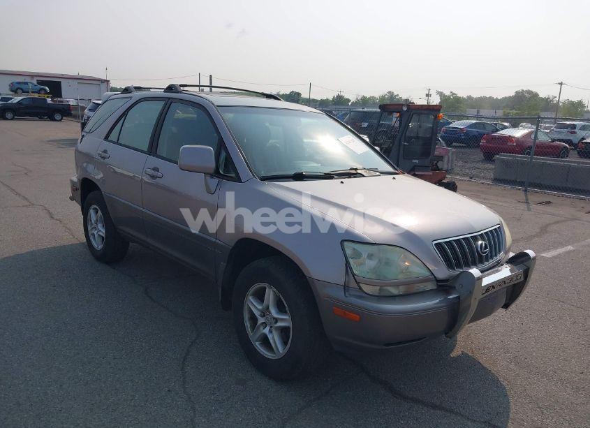 2001 Lexus Rx 300 (VIN JTJHF10U910167787) main photo