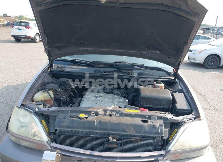 Photo 10 of 2001 Lexus Rx 300 (VIN JTJHF10U910167787)