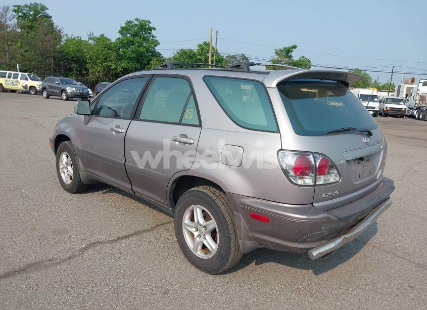 Photo 3 of 2001 Lexus Rx 300 (VIN JTJHF10U910167787)