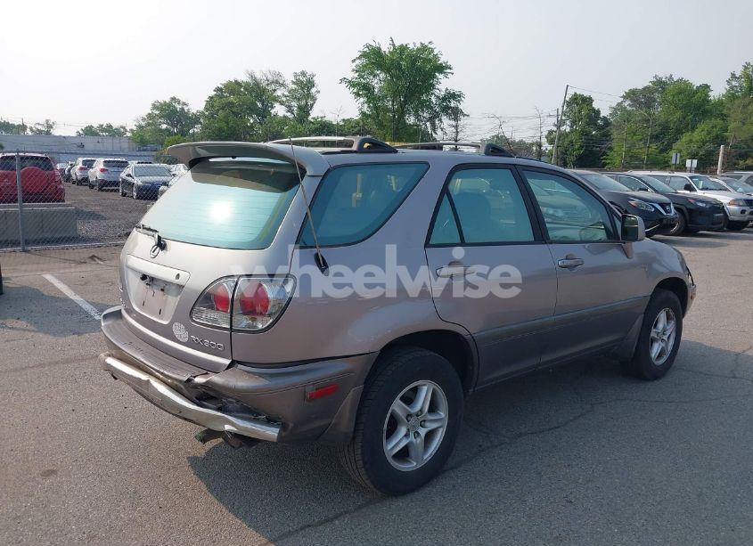 Photo 6 of 2001 Lexus Rx 300 (VIN JTJHF10U910167787)