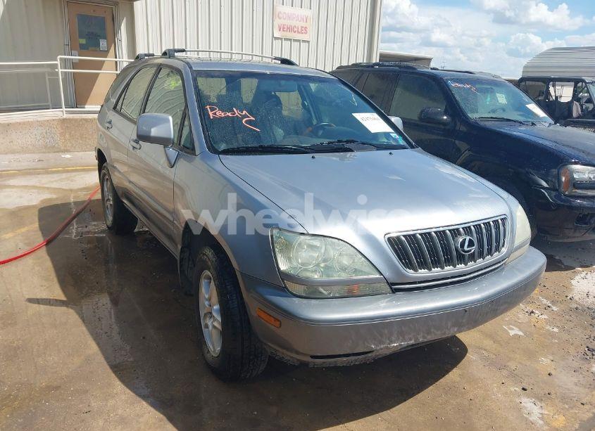 2001 Lexus Rx 300 (VIN JTJHF10U910169426) main photo