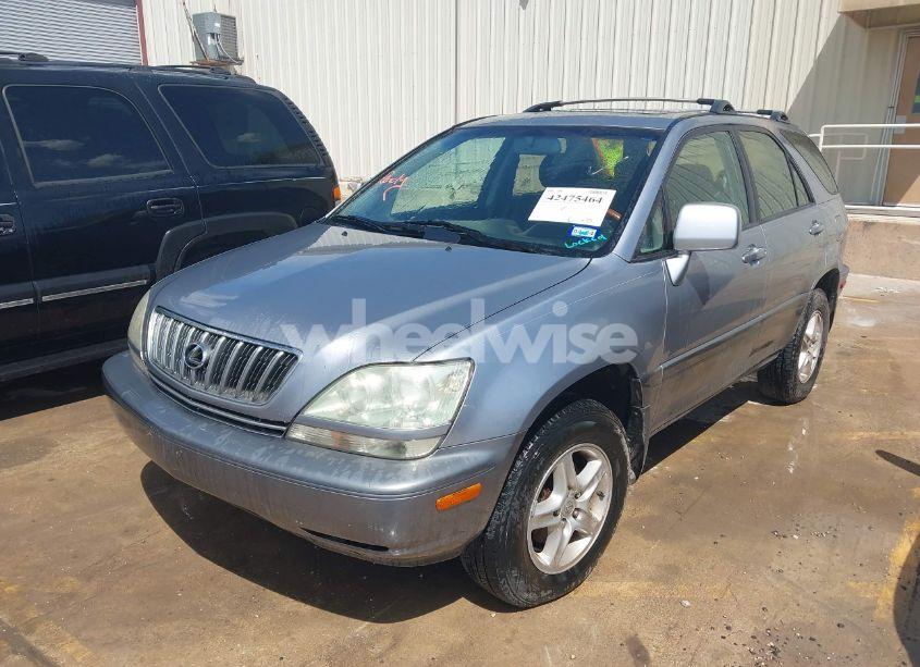 Photo 2 of 2001 Lexus Rx 300 (VIN JTJHF10U910169426)