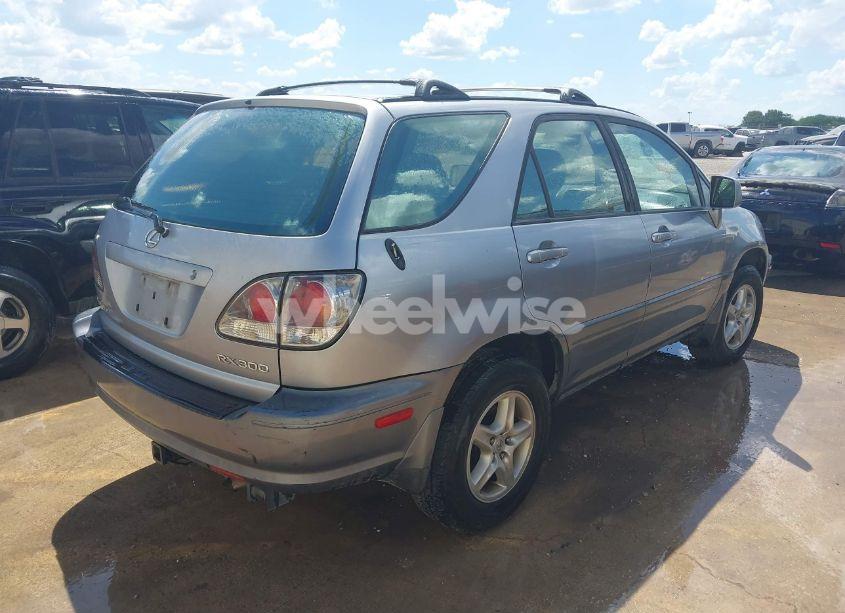 Photo 4 of 2001 Lexus Rx 300 (VIN JTJHF10U910169426)