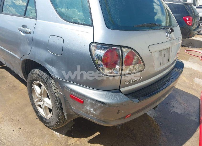Photo 6 of 2001 Lexus Rx 300 (VIN JTJHF10U910169426)