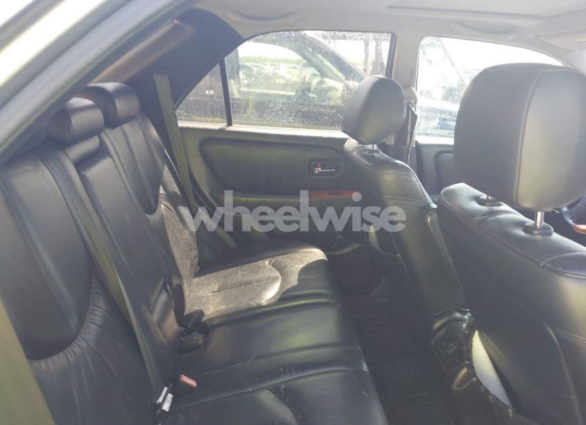 Photo 8 of 2001 Lexus Rx 300 (VIN JTJHF10U910169426)