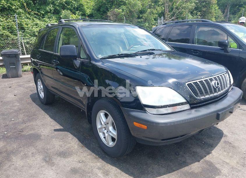 2001 Lexus Rx 300 (VIN JTJHF10U910225025) main photo