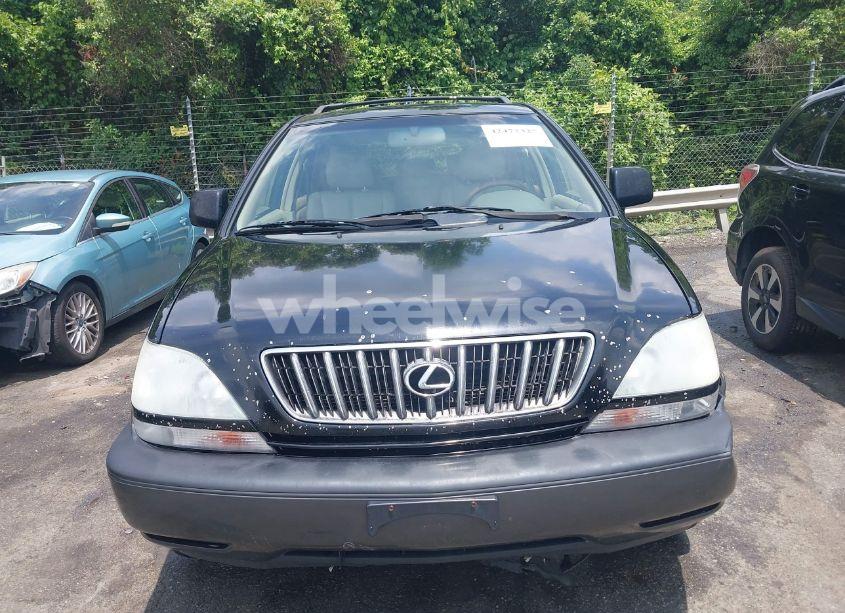 Photo 12 of 2001 Lexus Rx 300 (VIN JTJHF10U910225025)