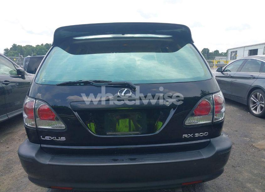Photo 16 of 2001 Lexus Rx 300 (VIN JTJHF10U910225025)