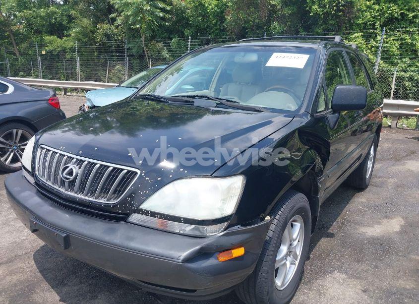 Photo 2 of 2001 Lexus Rx 300 (VIN JTJHF10U910225025)