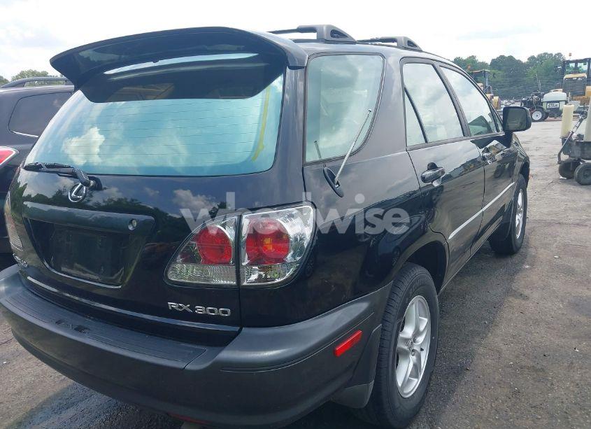 Photo 4 of 2001 Lexus Rx 300 (VIN JTJHF10U910225025)