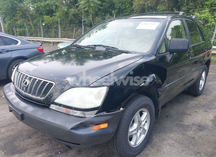 Photo 6 of 2001 Lexus Rx 300 (VIN JTJHF10U910225025)