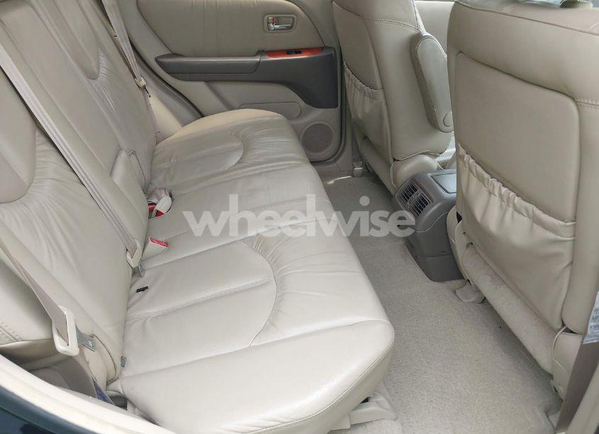 Photo 8 of 2001 Lexus Rx 300 (VIN JTJHF10U910225025)