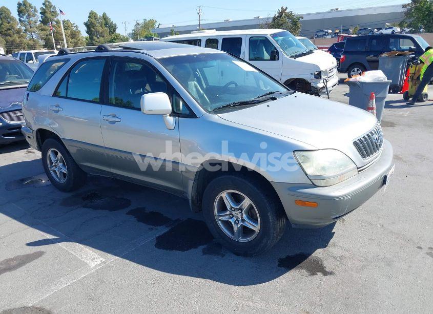 2001 Lexus Rx 300 (VIN JTJHF10UX10171850) main photo