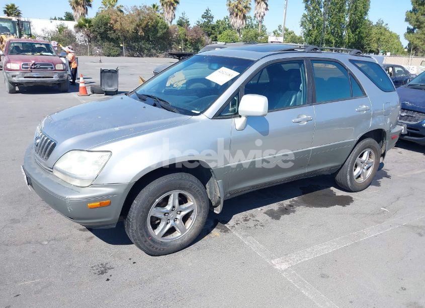 Photo 2 of 2001 Lexus Rx 300 (VIN JTJHF10UX10171850)