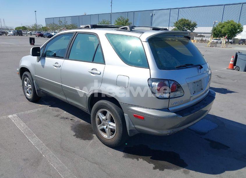 Photo 3 of 2001 Lexus Rx 300 (VIN JTJHF10UX10171850)