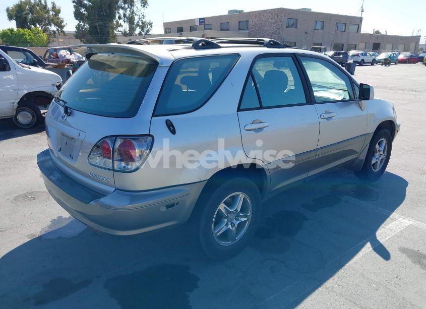 Photo 4 of 2001 Lexus Rx 300 (VIN JTJHF10UX10171850)