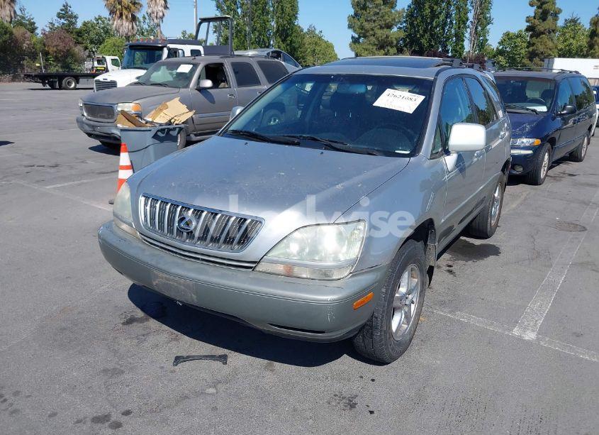 Photo 6 of 2001 Lexus Rx 300 (VIN JTJHF10UX10171850)