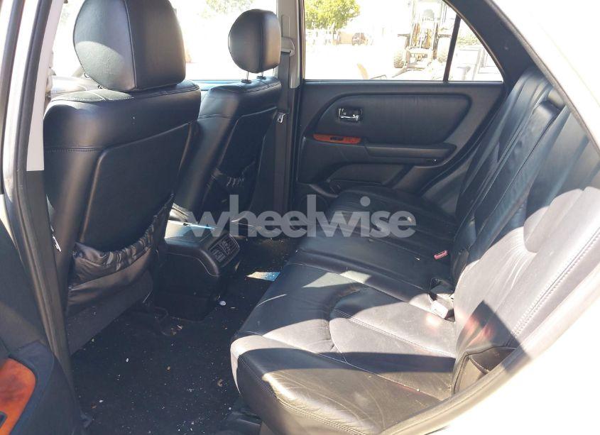 Photo 8 of 2001 Lexus Rx 300 (VIN JTJHF10UX10171850)