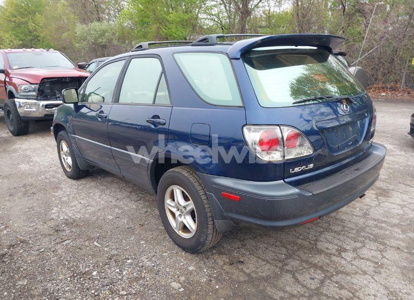 Photo 3 of 2002 Lexus Rx 300 (VIN JTJHF10UX20244149)