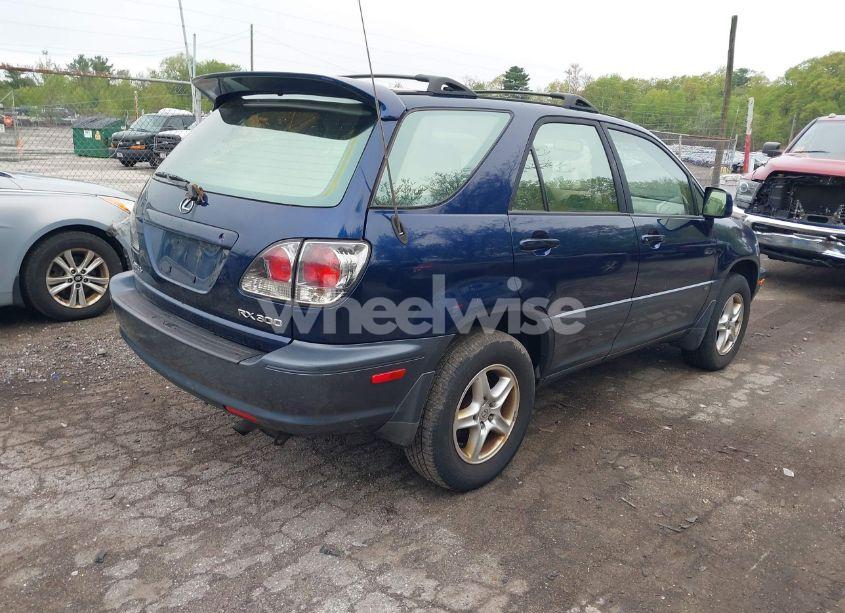 Photo 4 of 2002 Lexus Rx 300 (VIN JTJHF10UX20244149)