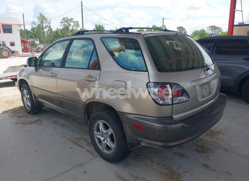 Photo 3 of 2002 Lexus Rx 300 (VIN JTJHF10UX20289723)