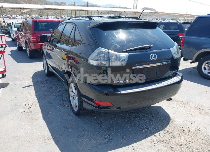 Photo 3 of 2007 Lexus Rx 350 (VIN JTJHK31U772007569)