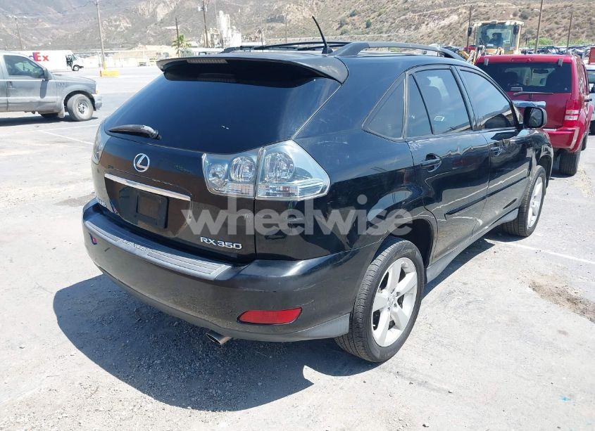 Photo 4 of 2007 Lexus Rx 350 (VIN JTJHK31U772007569)