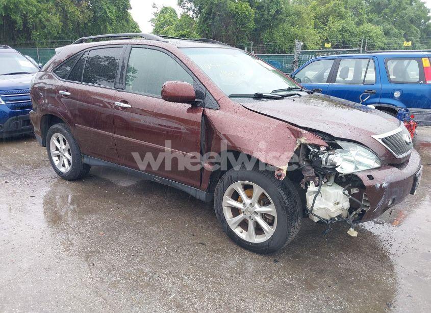 2008 Lexus Rx 350 (VIN JTJHK31UX82032211) main photo