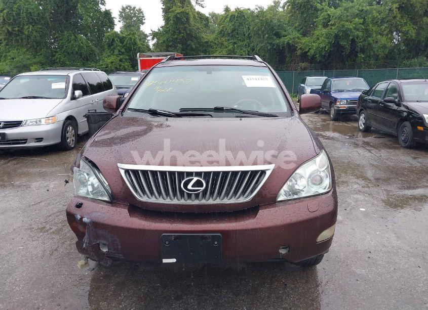 Photo 12 of 2008 Lexus Rx 350 (VIN JTJHK31UX82032211)