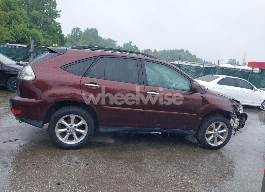 Photo 13 of 2008 Lexus Rx 350 (VIN JTJHK31UX82032211)