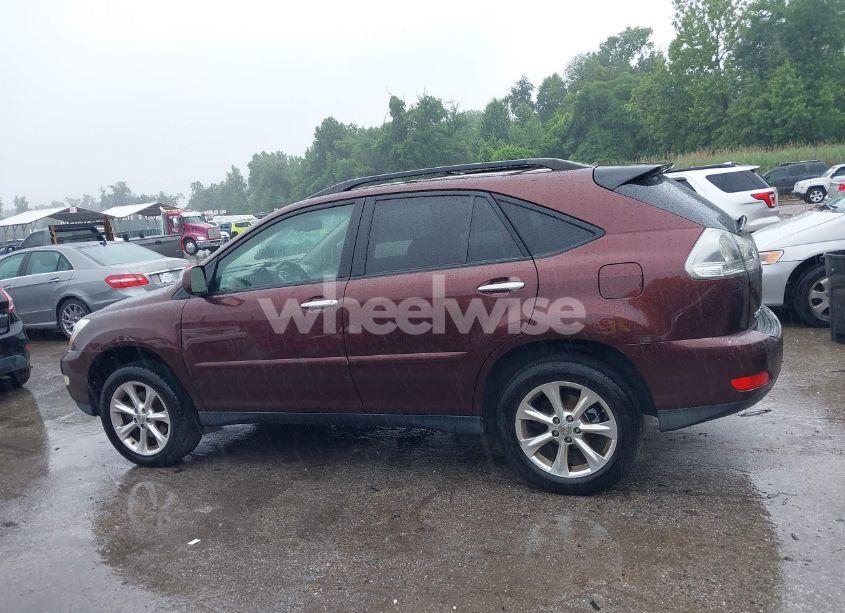 Photo 14 of 2008 Lexus Rx 350 (VIN JTJHK31UX82032211)