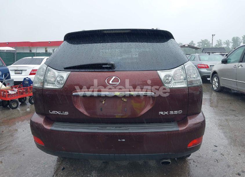 Photo 16 of 2008 Lexus Rx 350 (VIN JTJHK31UX82032211)