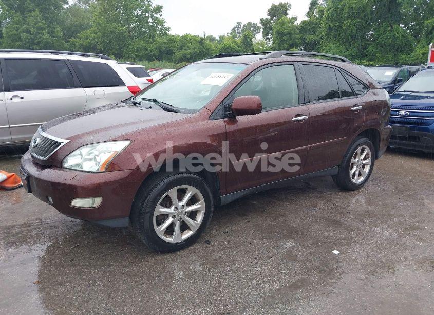 Photo 2 of 2008 Lexus Rx 350 (VIN JTJHK31UX82032211)