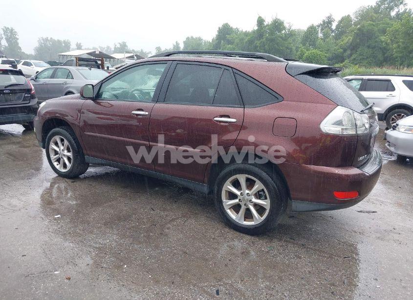 Photo 3 of 2008 Lexus Rx 350 (VIN JTJHK31UX82032211)