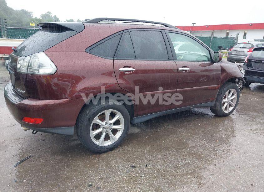 Photo 4 of 2008 Lexus Rx 350 (VIN JTJHK31UX82032211)