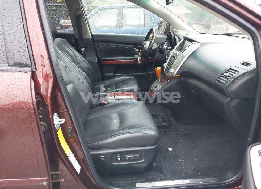 Photo 5 of 2008 Lexus Rx 350 (VIN JTJHK31UX82032211)