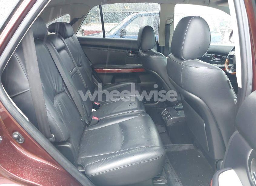 Photo 8 of 2008 Lexus Rx 350 (VIN JTJHK31UX82032211)