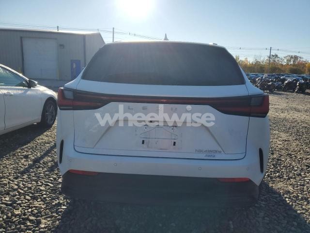 2025 LEXUS NX 450H LUXURY (VIN JTJHKCFZ0S2053130) main photo