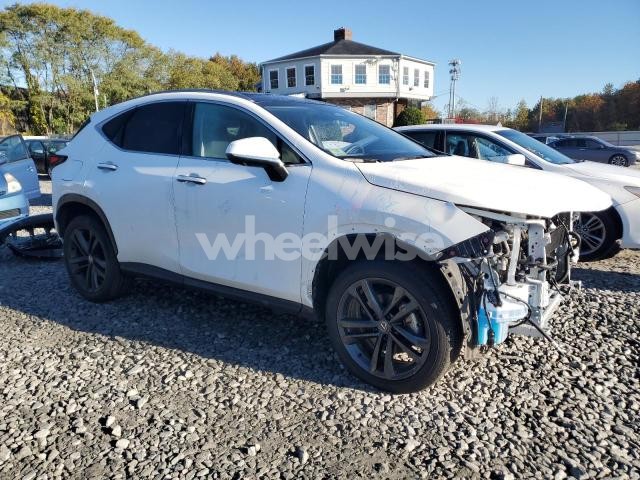 Photo 10 of 2025 LEXUS NX 450H LUXURY (VIN JTJHKCFZ0S2053130)