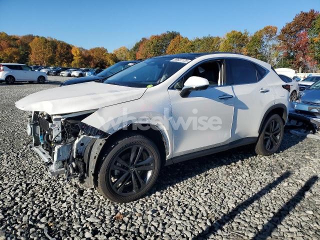 Photo 2 of 2025 LEXUS NX 450H LUXURY (VIN JTJHKCFZ0S2053130)