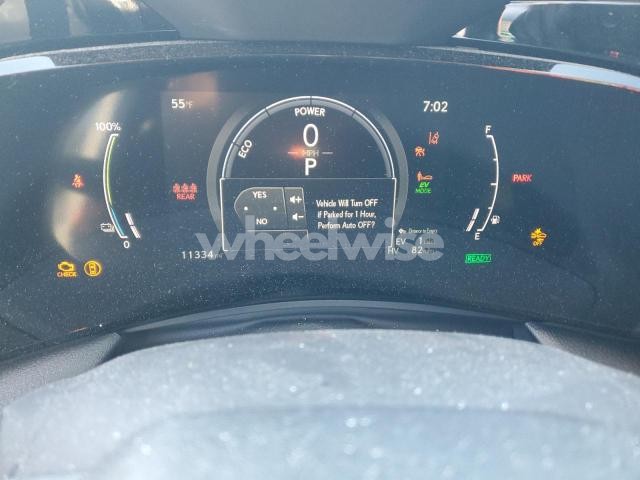 Photo 3 of 2025 LEXUS NX 450H LUXURY (VIN JTJHKCFZ0S2053130)