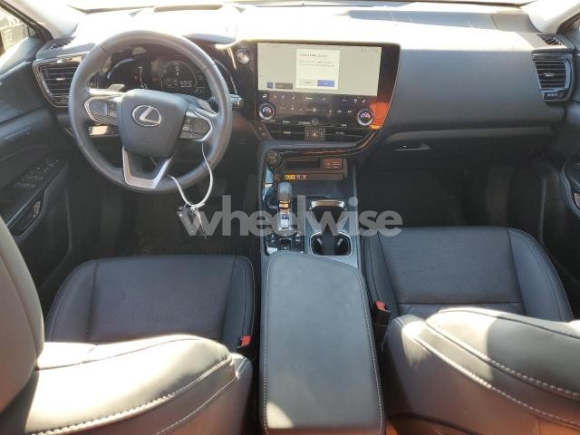 Photo 6 of 2025 LEXUS NX 450H LUXURY (VIN JTJHKCFZ0S2053130)
