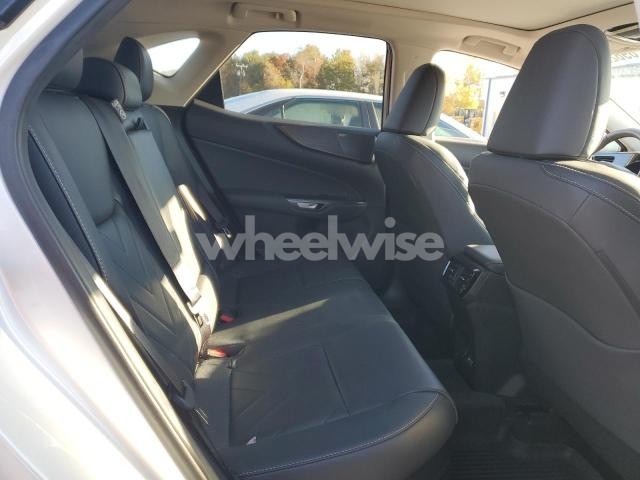 Photo 9 of 2025 LEXUS NX 450H LUXURY (VIN JTJHKCFZ0S2053130)